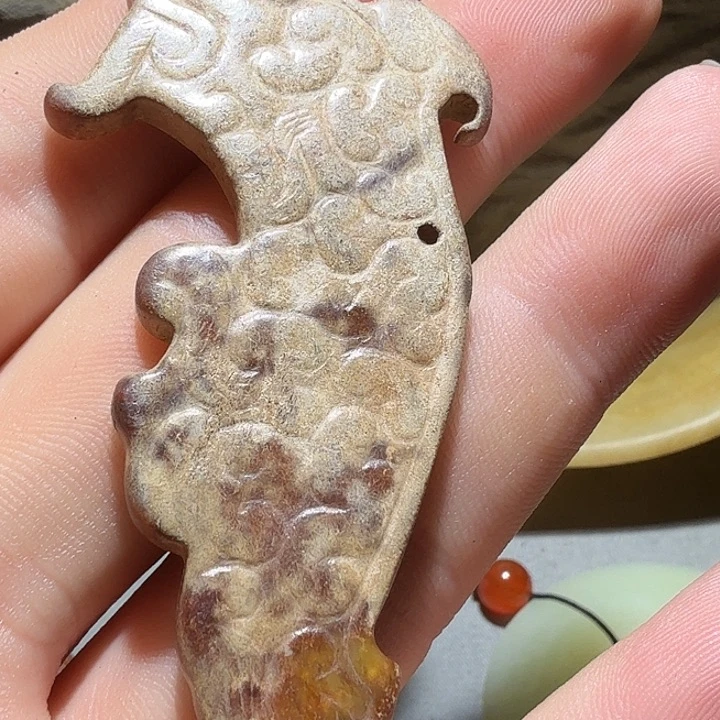 玉***亭和田玉（糖玉）未镶嵌挂件