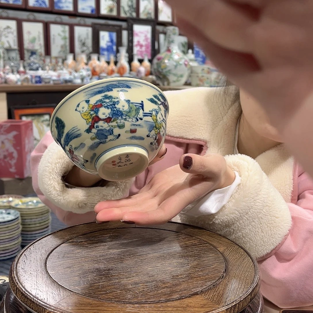 摆件陶瓷/////景德镇陶瓷瓷器。