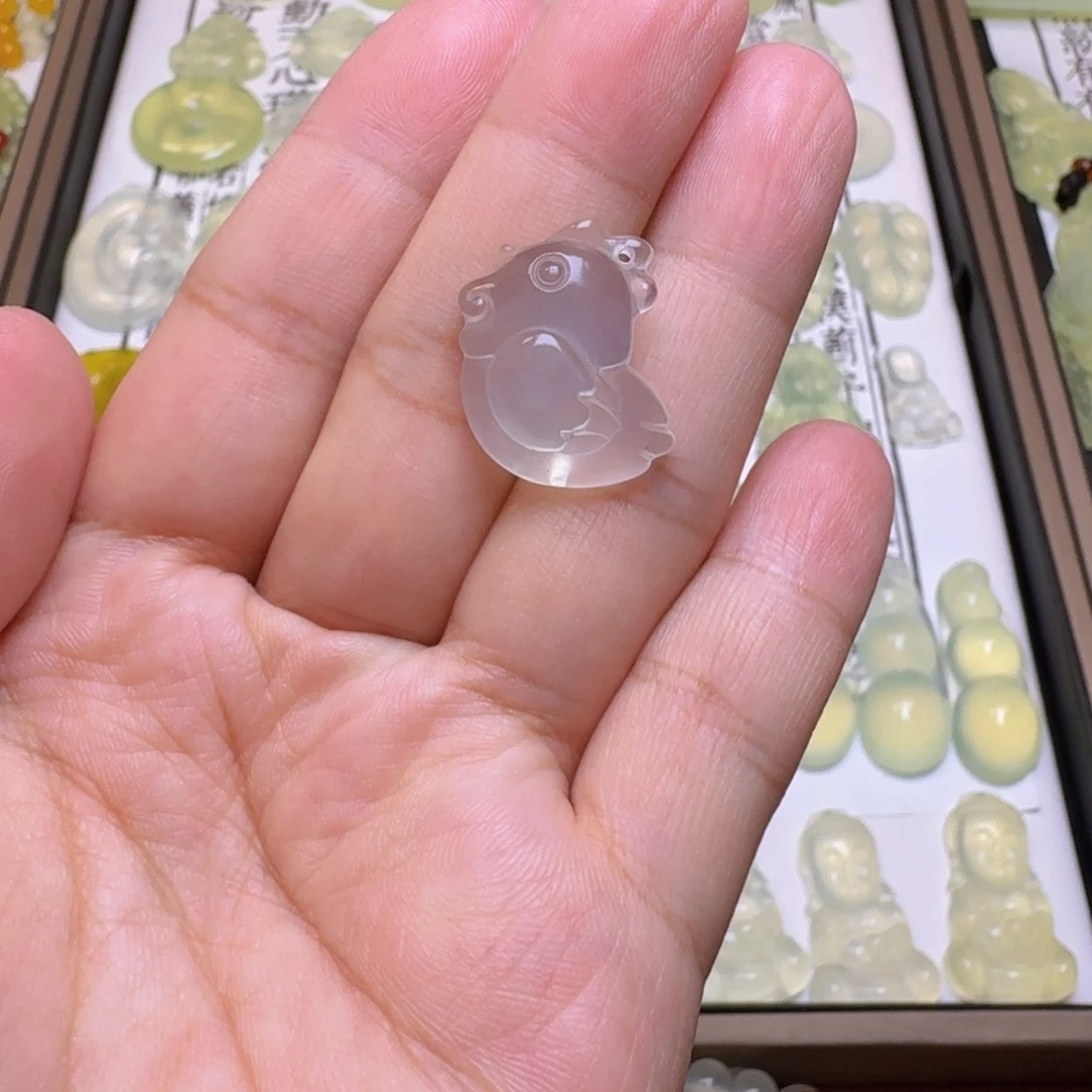未镶嵌蛇纹石玉手链