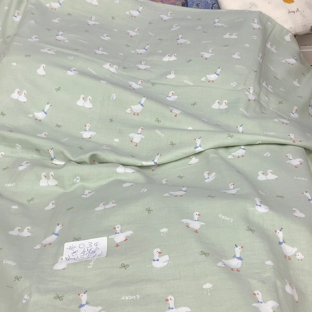 034全棉2.5米宽双层纱A类
