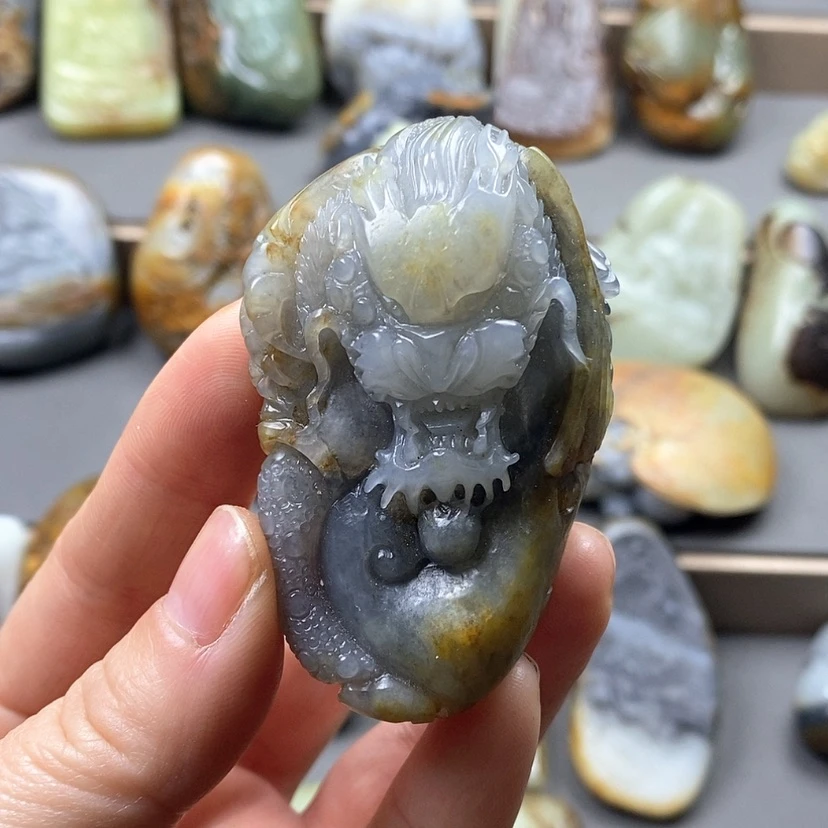【闪购商品】未镶嵌和田玉把件