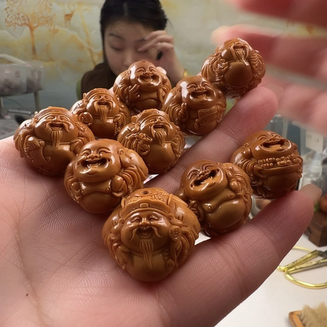 吊坠橄榄核2.5财迷