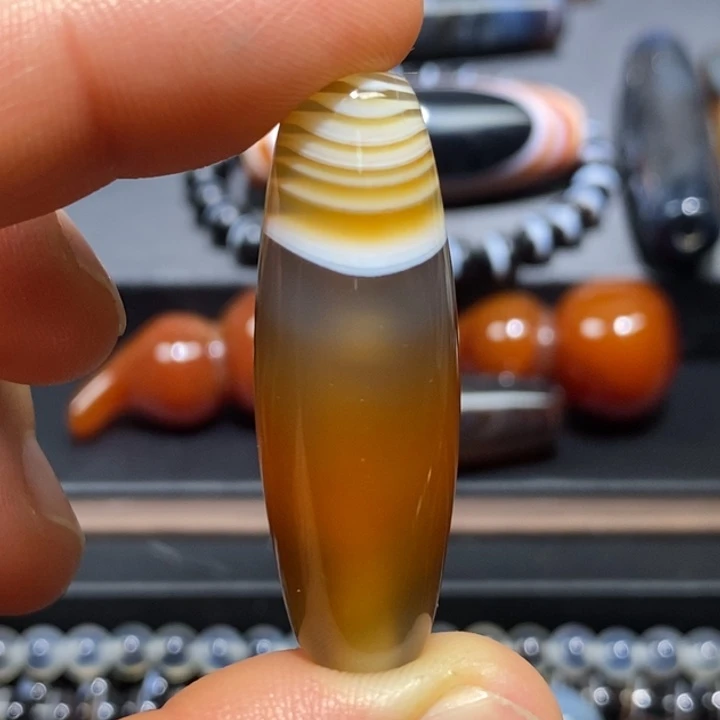 玛瑙/玉髓未镶嵌挂件