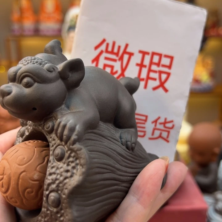 紫砂茶宠微瑕产品