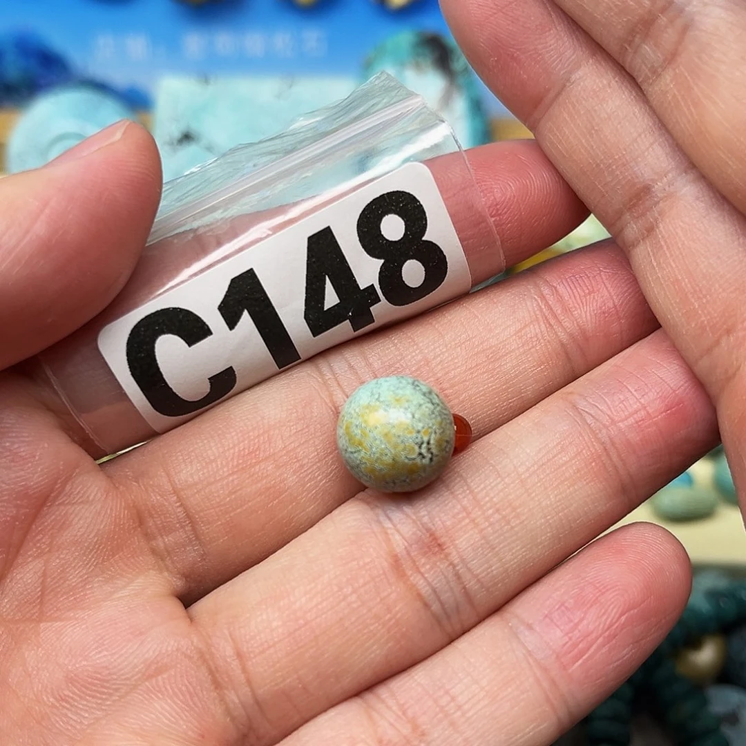 南红玛瑙配饰未镶嵌卡12.4