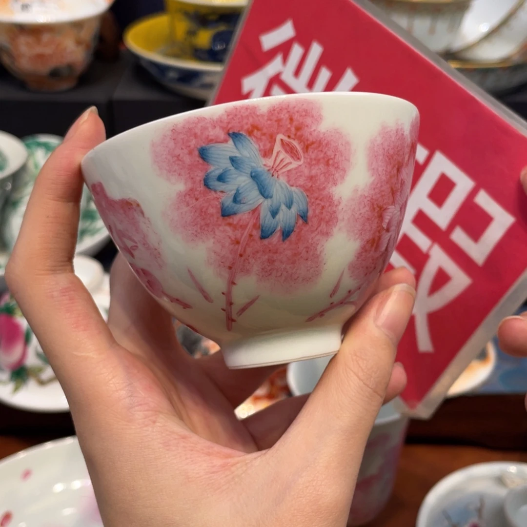 景德镇陶瓷马克杯