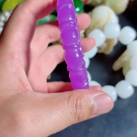 紫金钵盂菩提吊坠