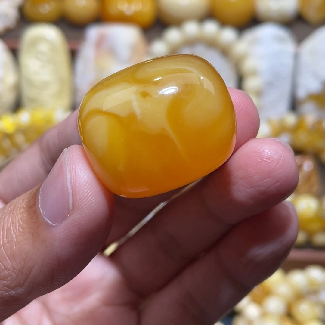 【闪购商品】裸石琥珀未镶嵌琥珀蜜蜡