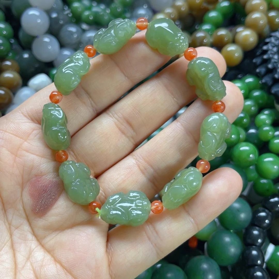 未镶嵌手链和田玉