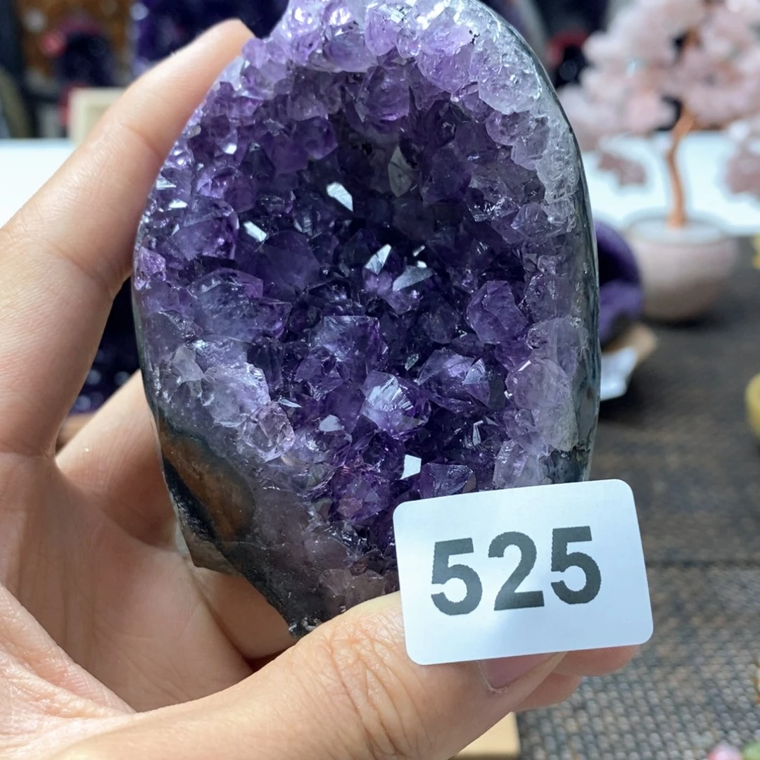 大型摆件（非配饰）未镶嵌紫晶
