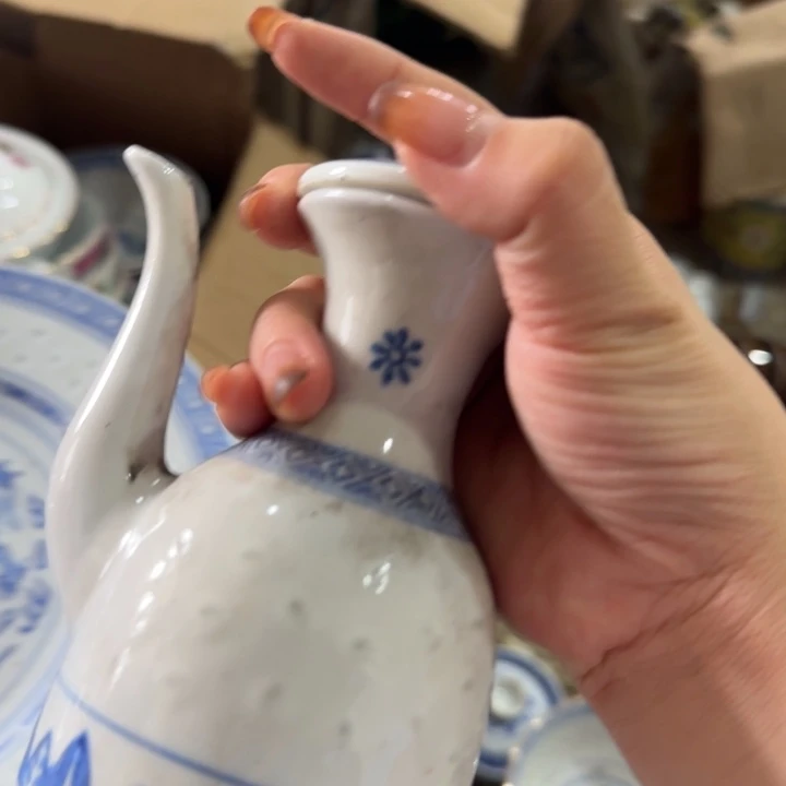 碟景德镇陶瓷艺术品
