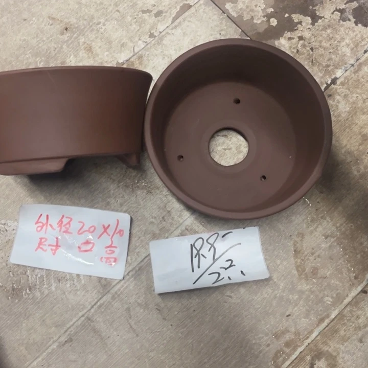 紫砂紫砂花盆破损包赔