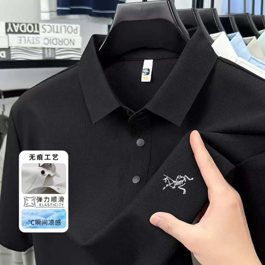 Y【奥特莱斯鸟家撤柜款】男士高端翻领POLO衫商务休闲夏季短袖