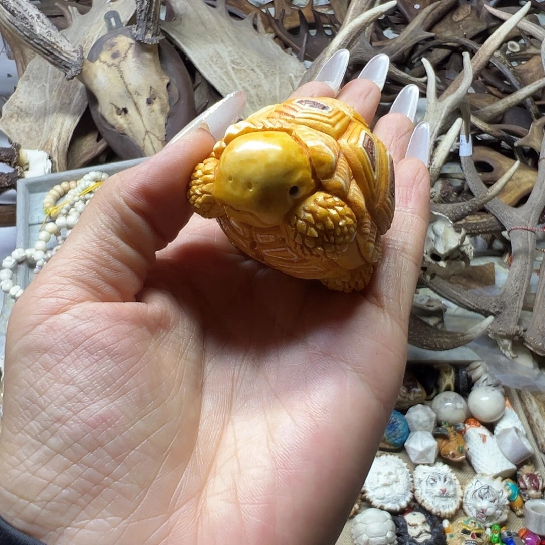 鹿骨手串/手链鹿角