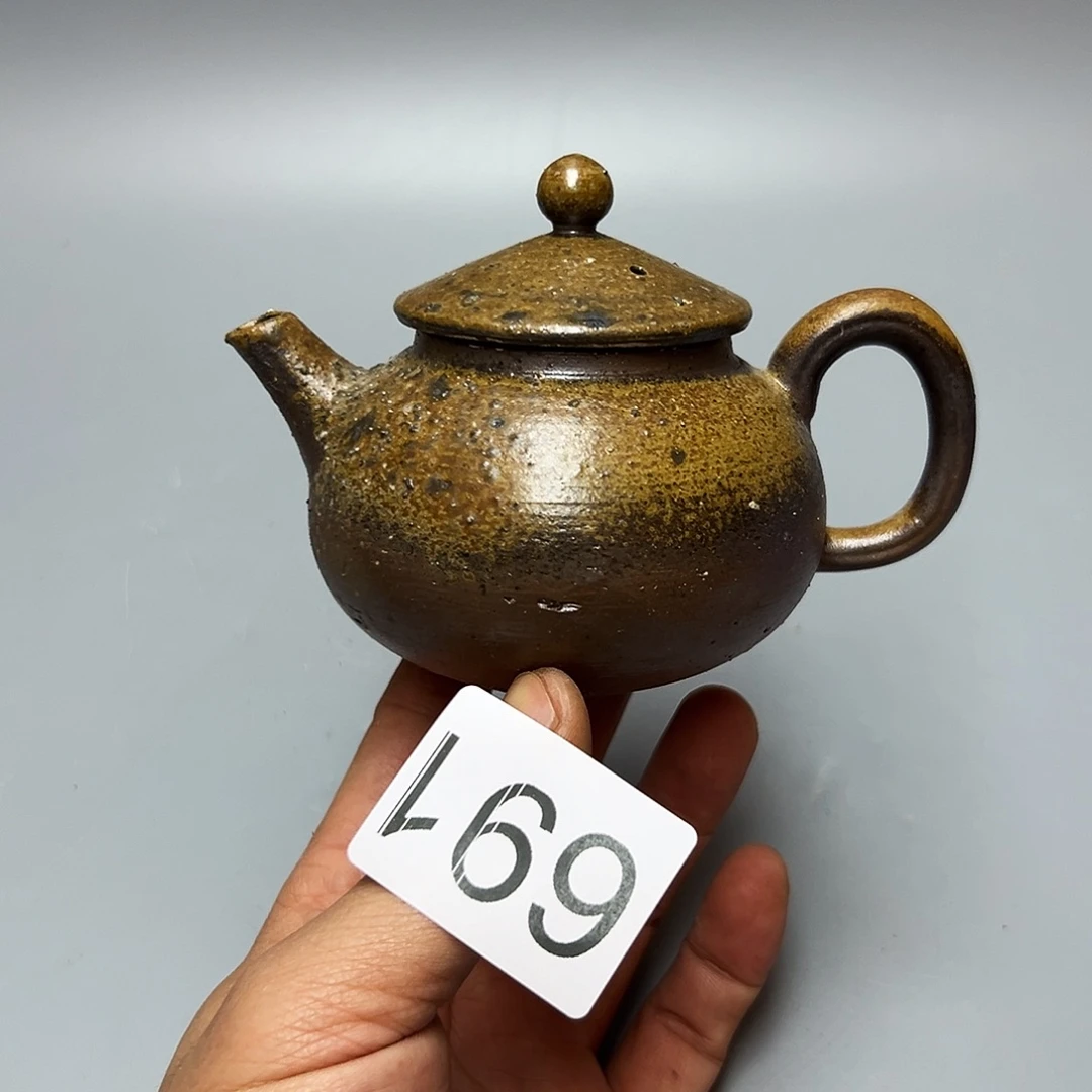 泥舍柴烧精品茶器