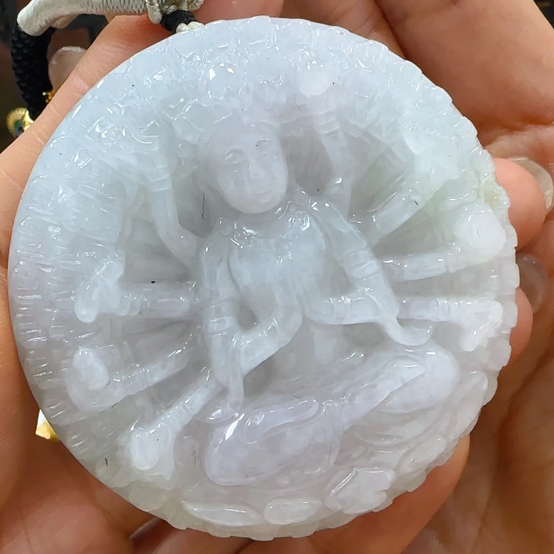 翡翠颈饰未镶嵌翡翠185