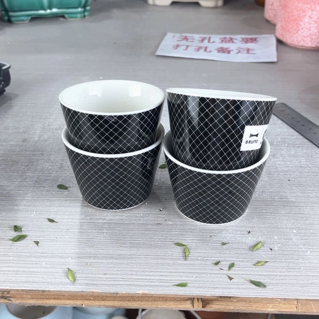 《**》陶瓷绿植多肉花盆，拍满8.8包邮发货