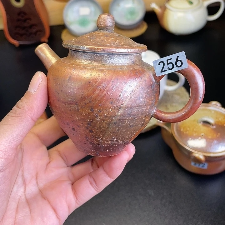 燃薪柴烧茶器精品壶