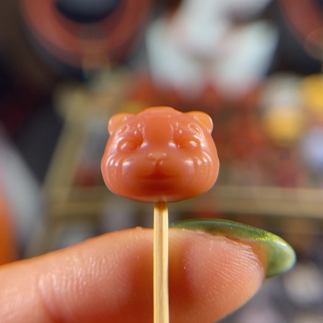 玛瑙/玉髓盐源 小老虎 线束背云未镶嵌不退不换