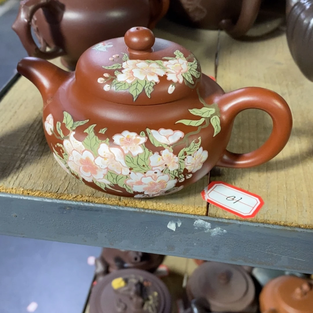 茶壶紫砂原矿手工234