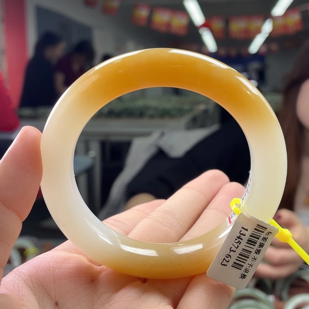未镶嵌手镯和田玉5758