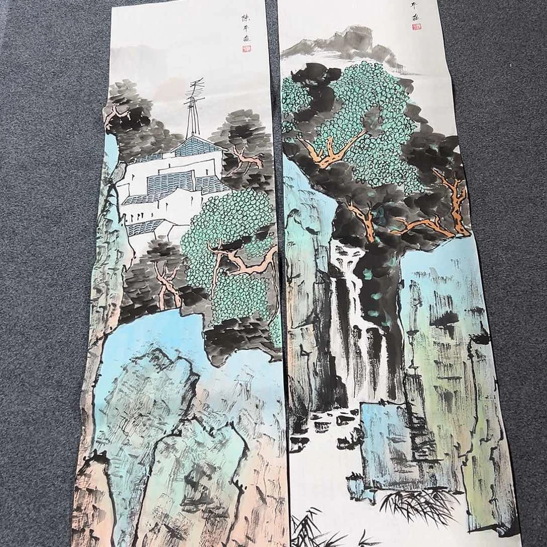 国画精品书画作品