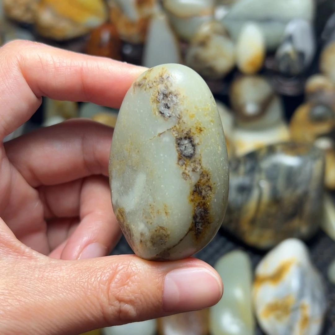 和田玉（青玉）A31未镶嵌