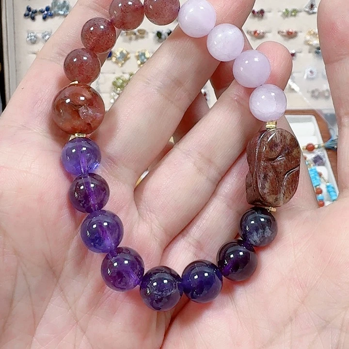 水晶手链未镶嵌手链