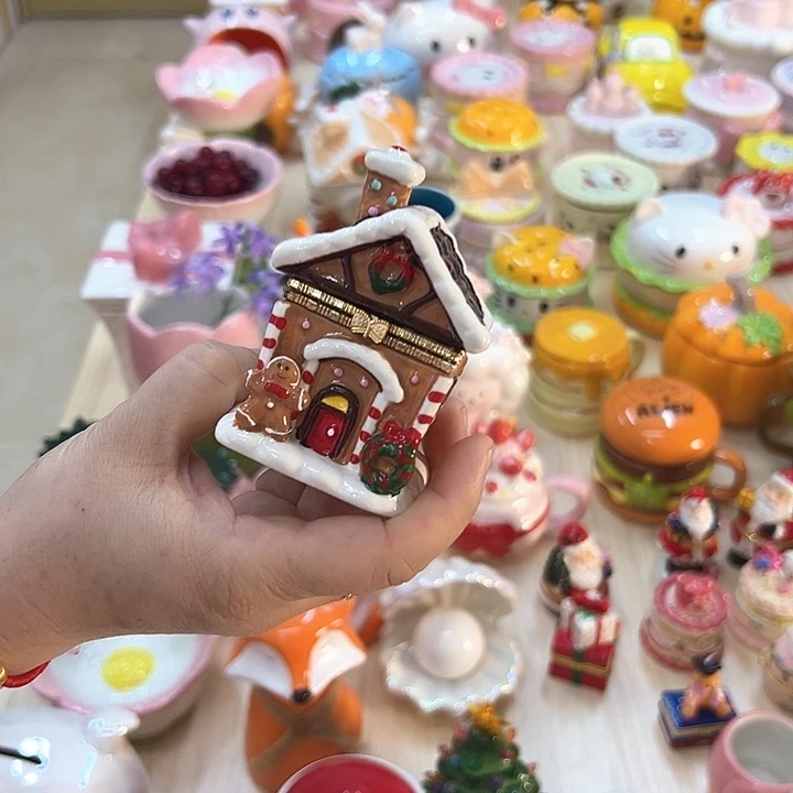 摆件陶瓷等行业的产品出口到