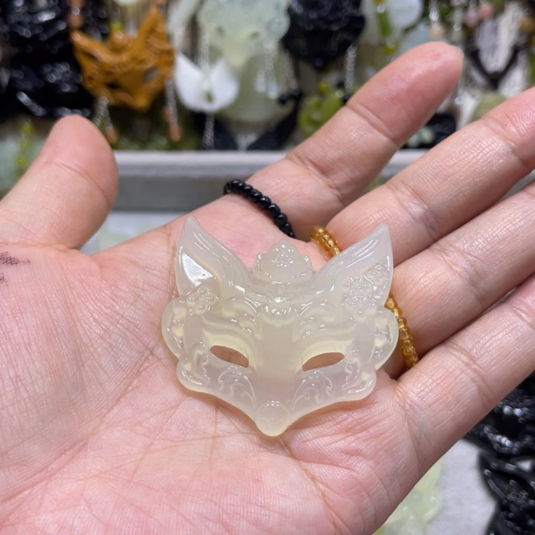 【闪购商品】岫玉颈饰未镶嵌?****?37吊坠