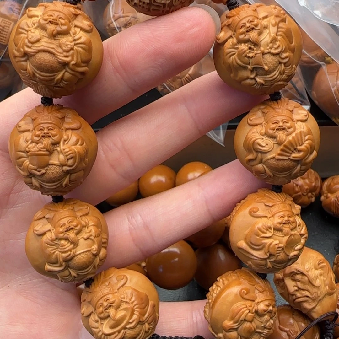 橄榄核手串许****?橄榄核