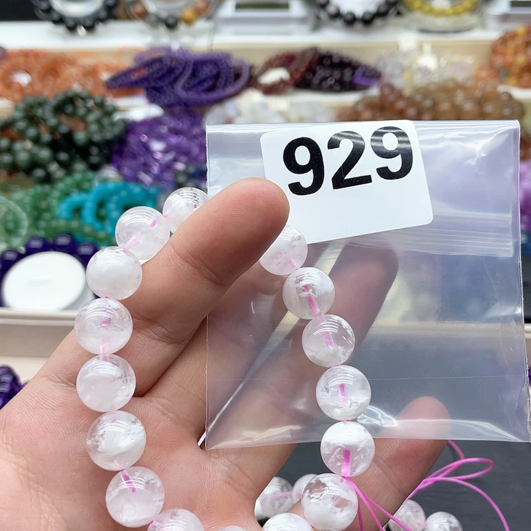 水晶手链未镶嵌权*星天然