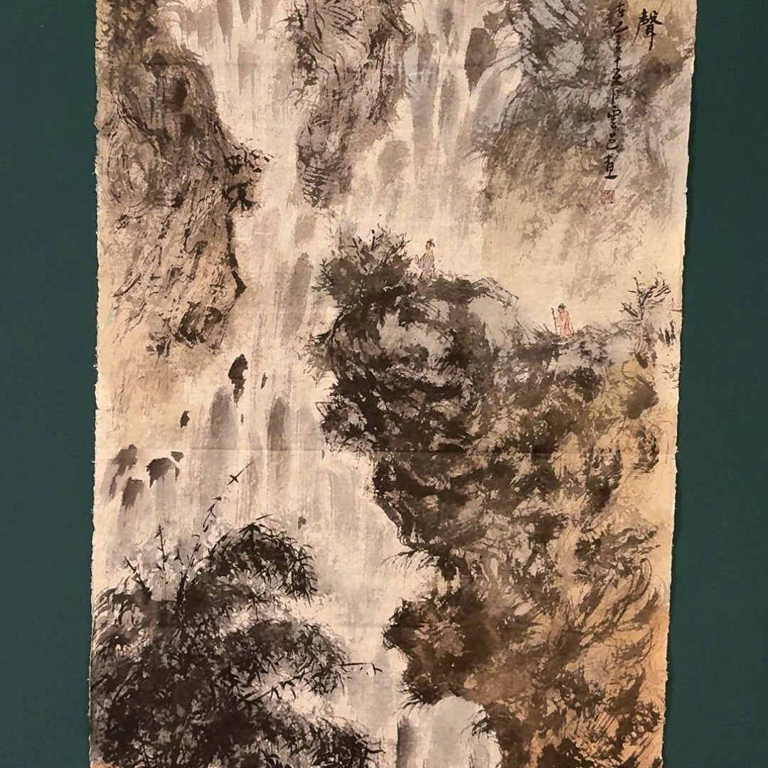 国画云邑老师的作品