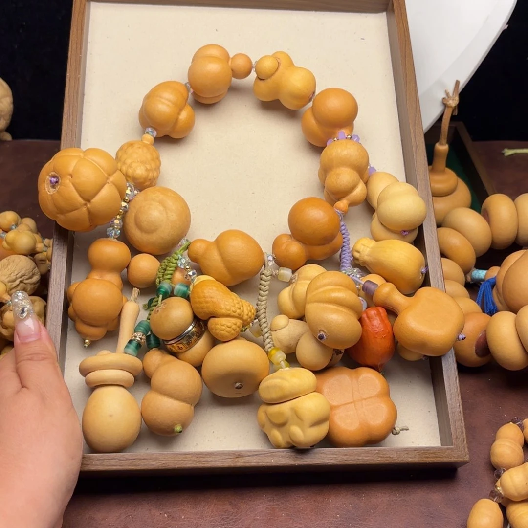 彩**瑰葫芦多宝包租婆款式