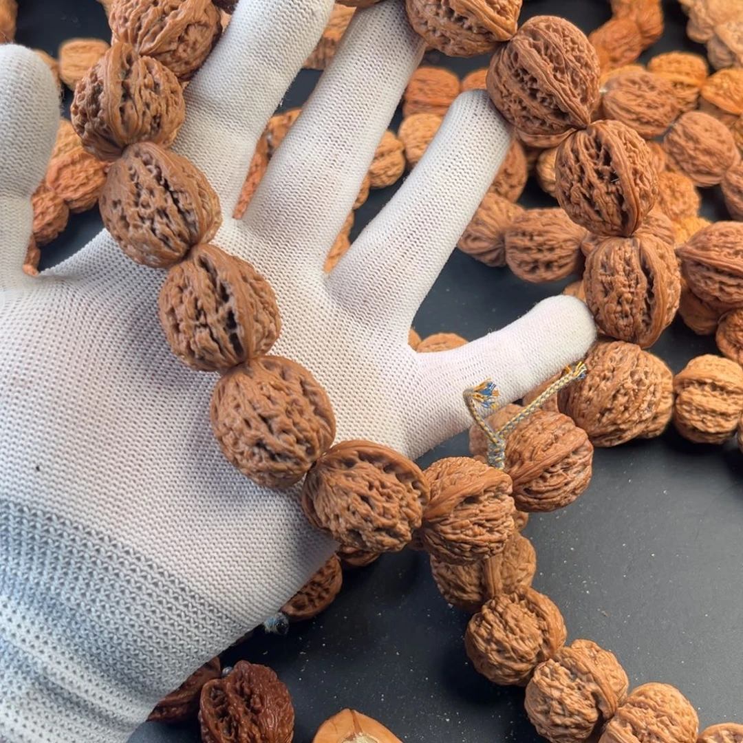 木***李吊坠文玩核桃虎头核桃