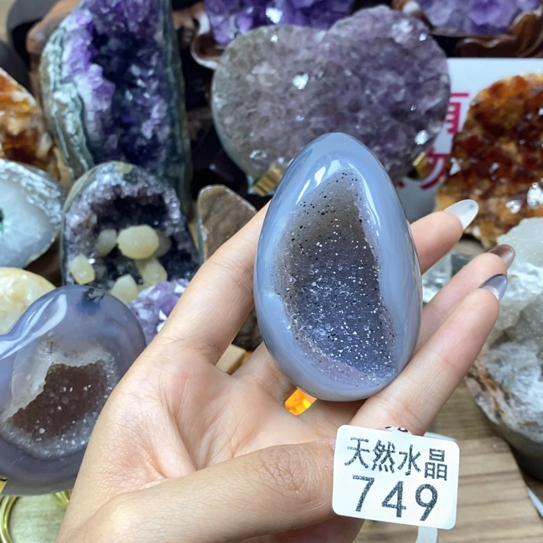 未镶嵌珠宝半成品水晶749