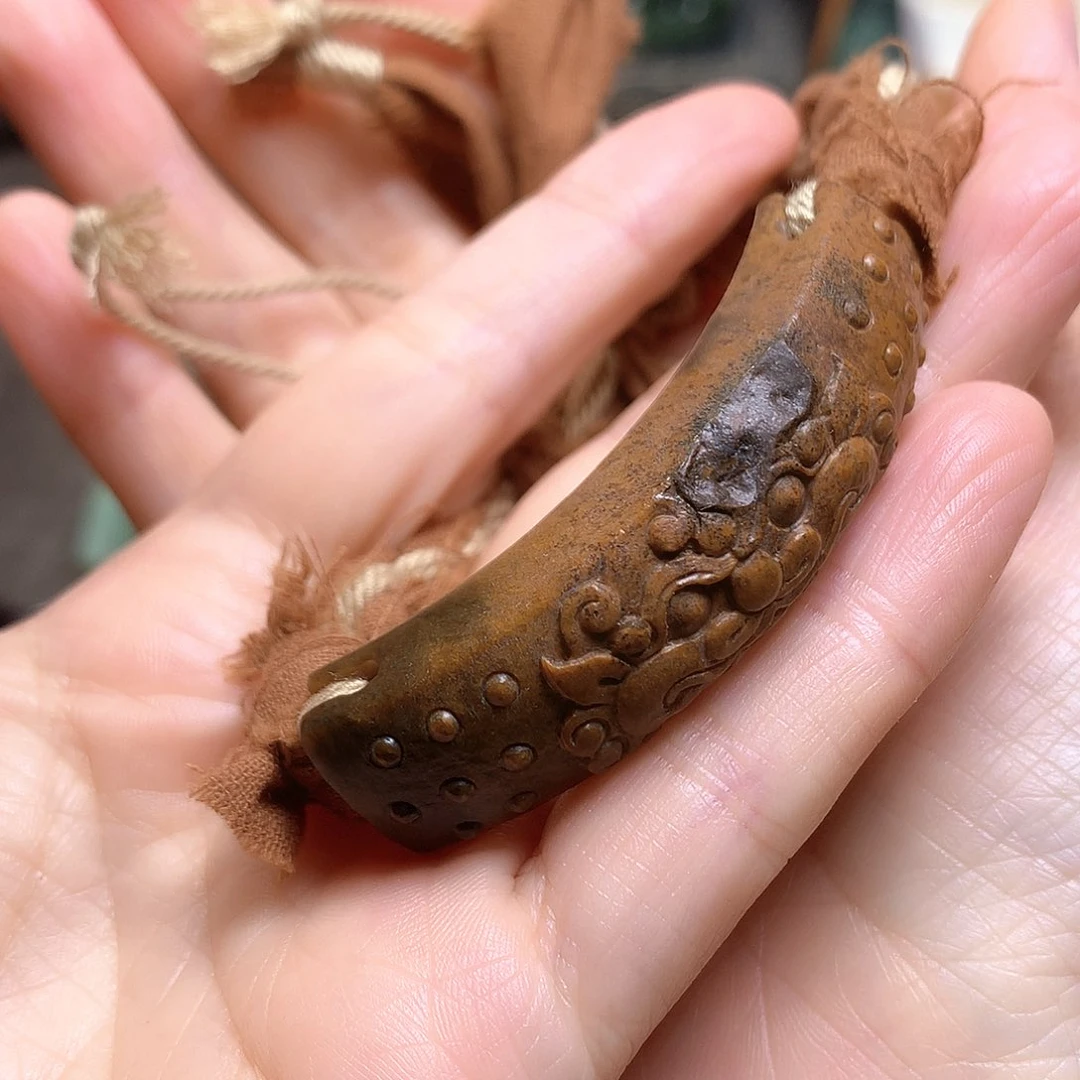 手绳未镶嵌岫岩河磨玉（透闪石质玉）