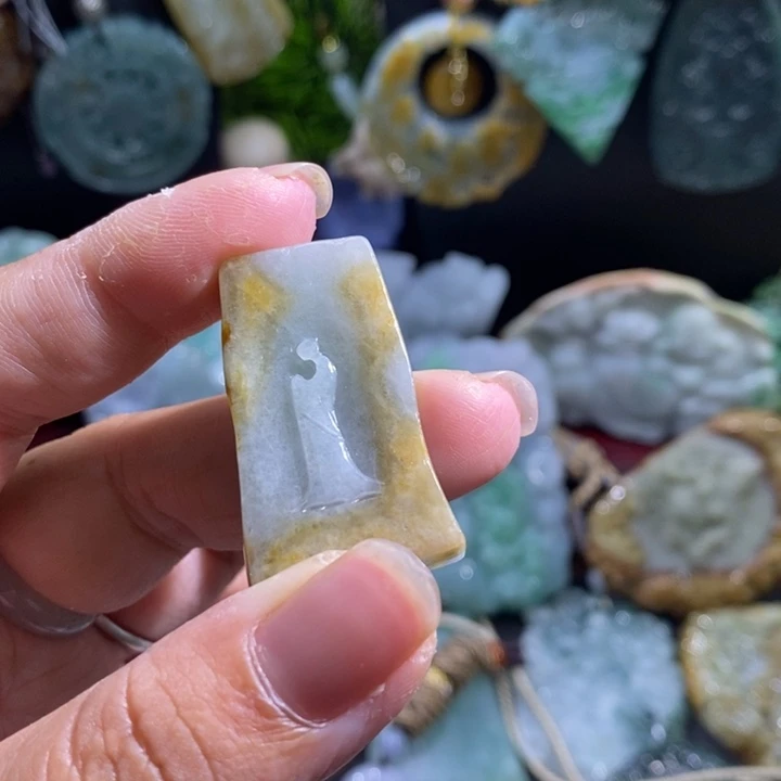 【闪购商品】颈饰未镶嵌翡翠悟道