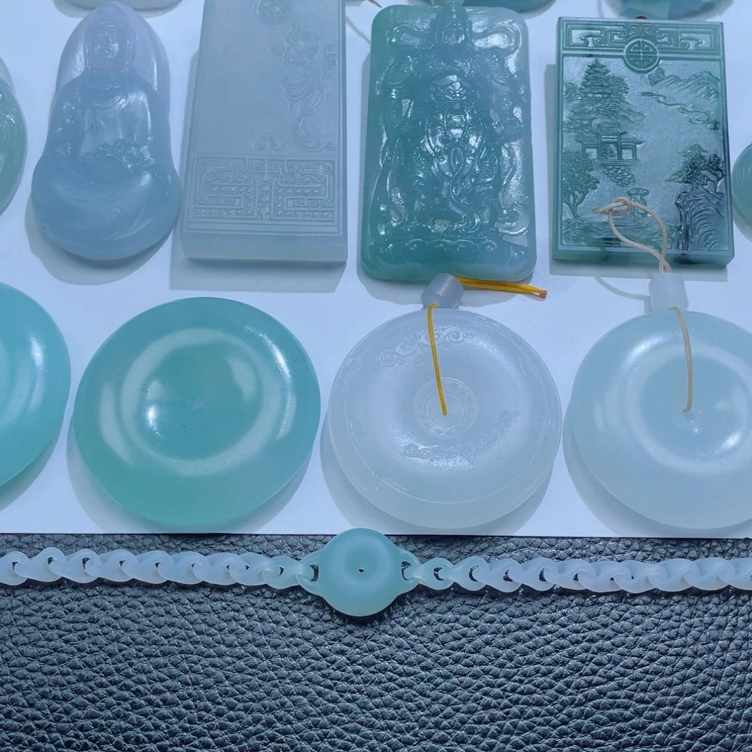 定制翡翠未镶嵌定制链接