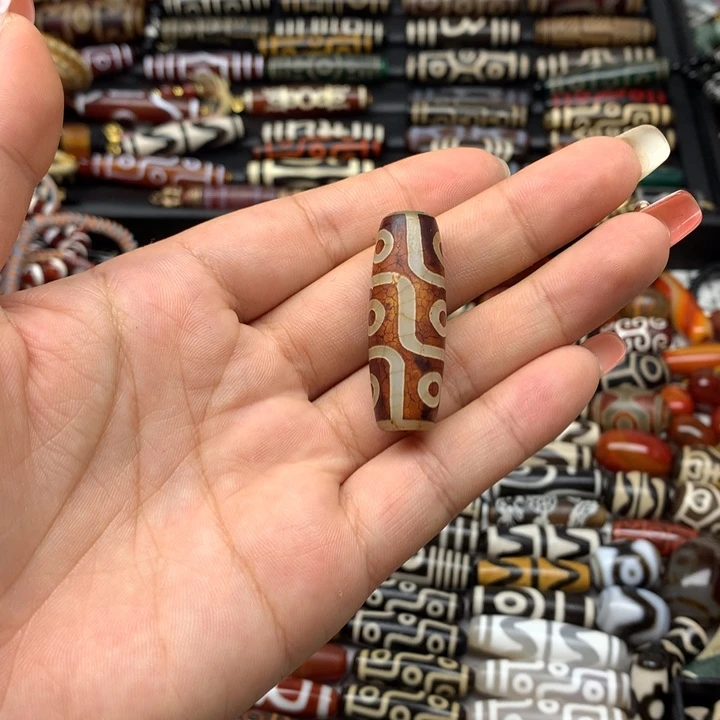 l***2玛瑙/玉髓未镶嵌吊坠(赠链)