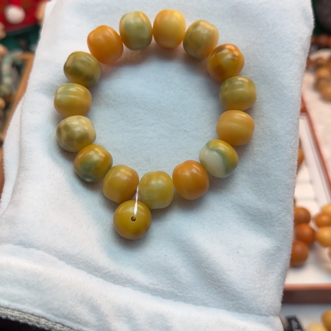 菩提根/象牙果手串卡17干磨汉堡全品