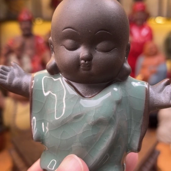 茶宠紫砂紫砂茶宠摆件