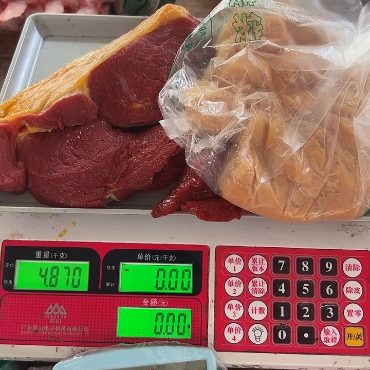 广西土耕马马肉、沙姜炒马肉中国大陆