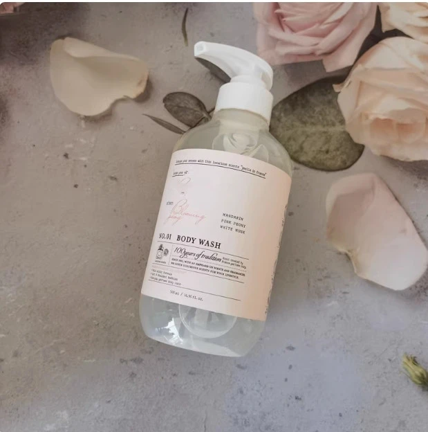 大牌香水香氛精油沐浴露/身体乳香氛持久留香500ml