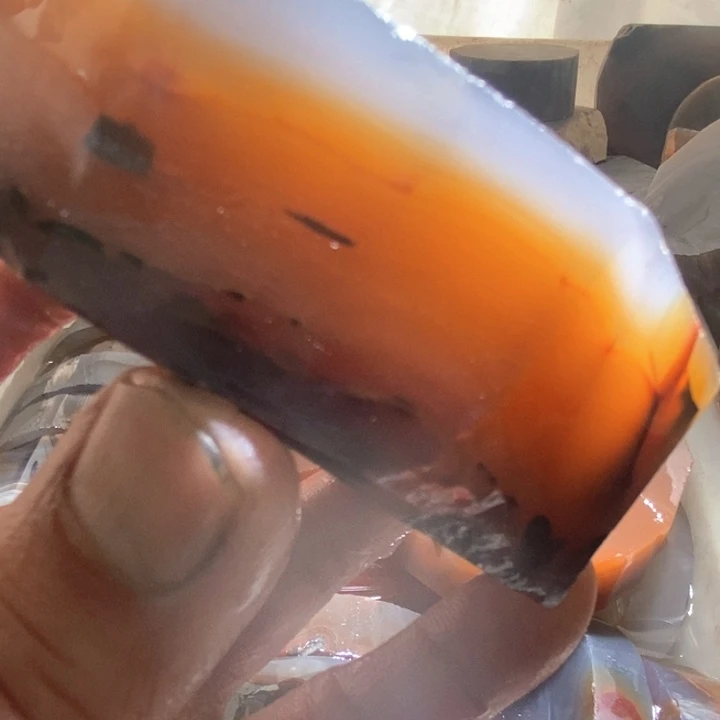 定制玛瑙刺眼定制手镯