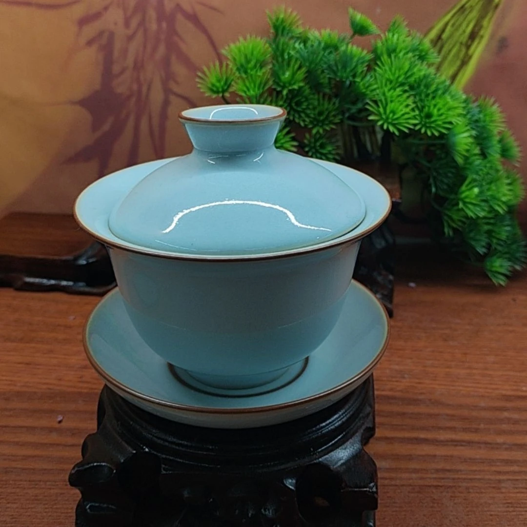 新粉福利补贴款，三才元宝盖碗155毫升节日送杯福利价不带礼盒