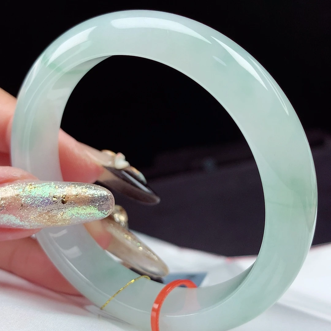 未镶嵌手镯翡翠54圈5061