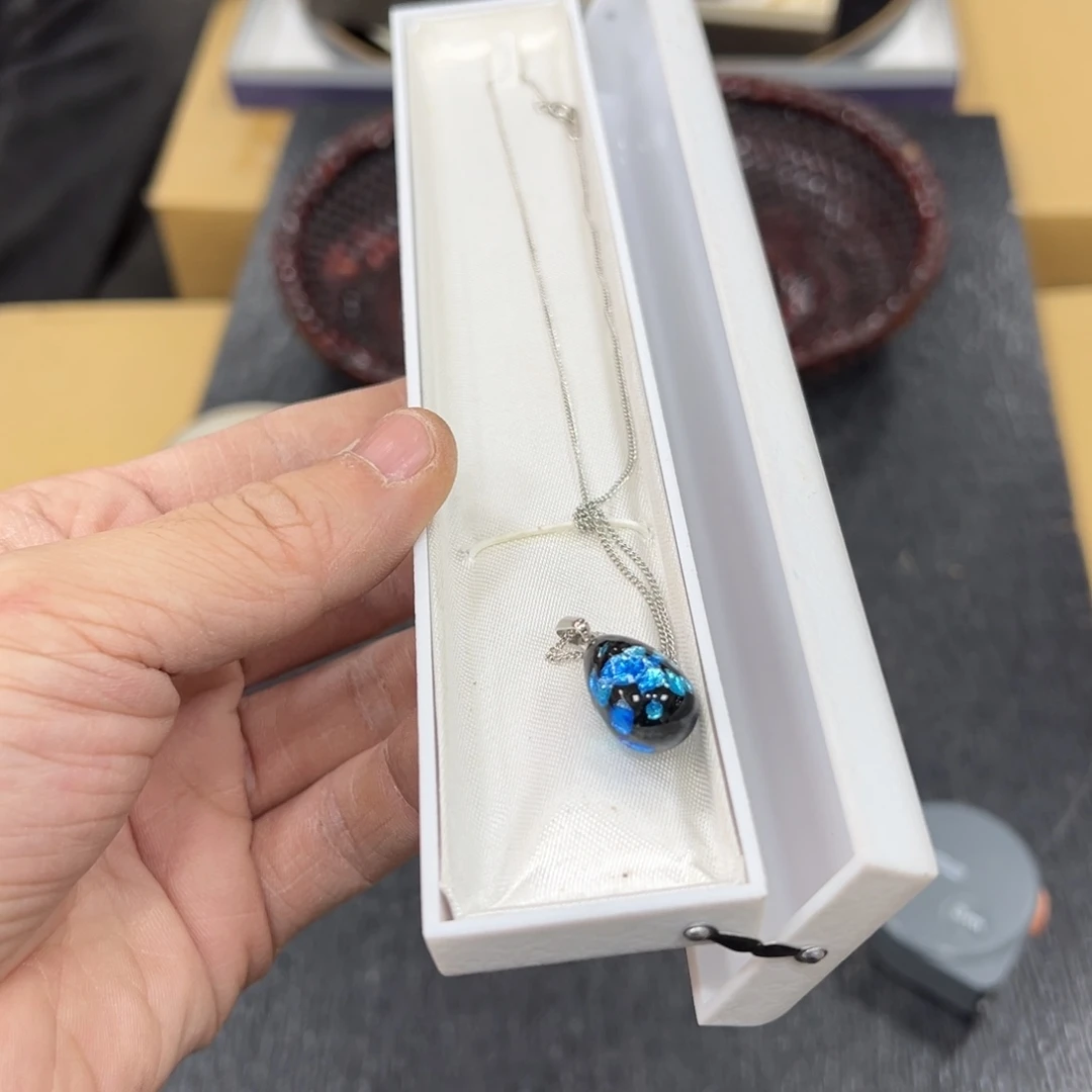 玻璃中古工艺品摆件