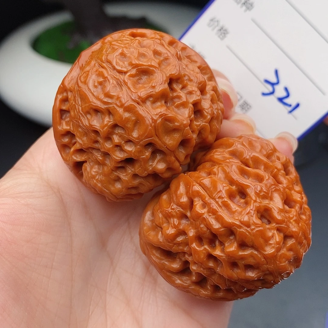 把件文玩核桃45团圆321