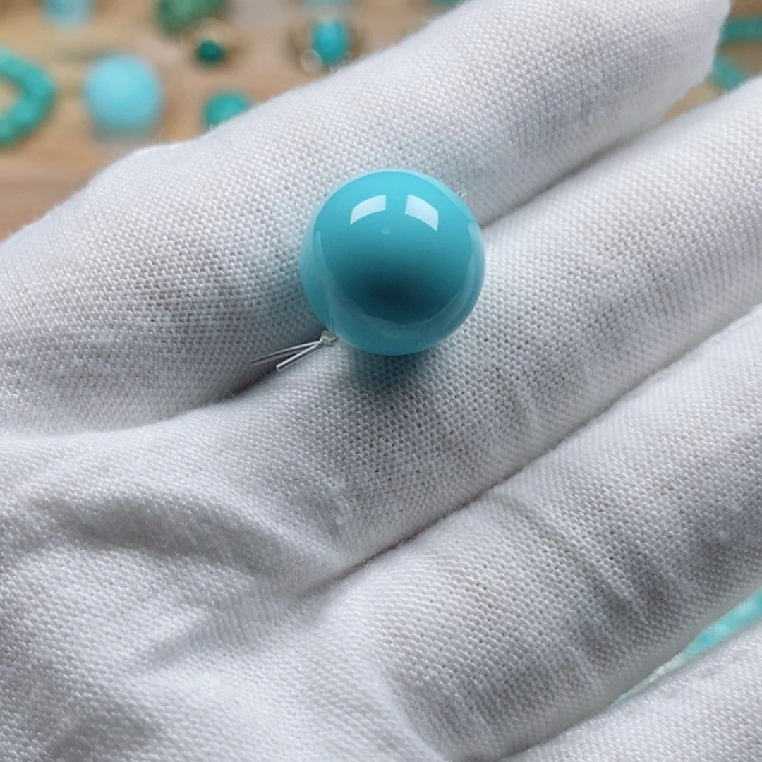 绿松石未镶嵌新款